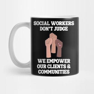 Social Worker Gifts For Women Mug